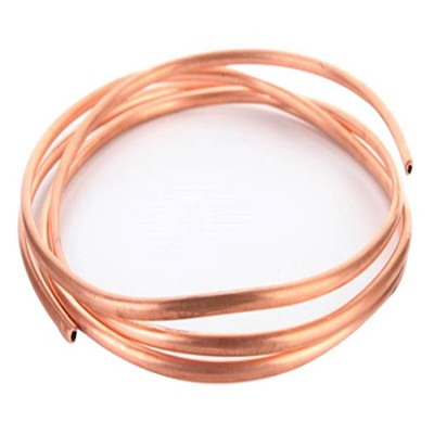 Top quality roll Pancake Copper coil ASTM B280