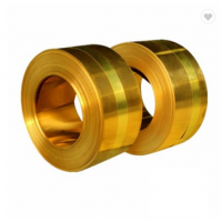 High selling H62 H65 0.02mm 0.05mm 0.1mm 0.2mm 0.5mm brass strip Brass foil with different width