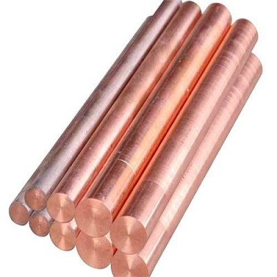 Pure Red Round/Square/Hexagonal C1011 C1020 C1100 T2 ETP Copper Bar / Rod