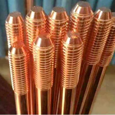 Copper clad steel earth rod,copper earthing bar