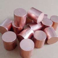 Copper Round Rod C1100 T2 Copper Flat Bar