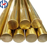 hpb59-1 5mm 6mm round hexagon brass bar/rod