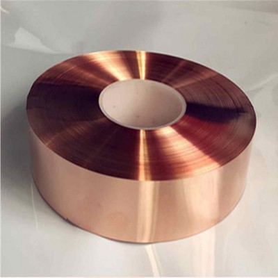 High Quality 99.99% C1100 C11000 C101 T2 Copper foil For Electronics